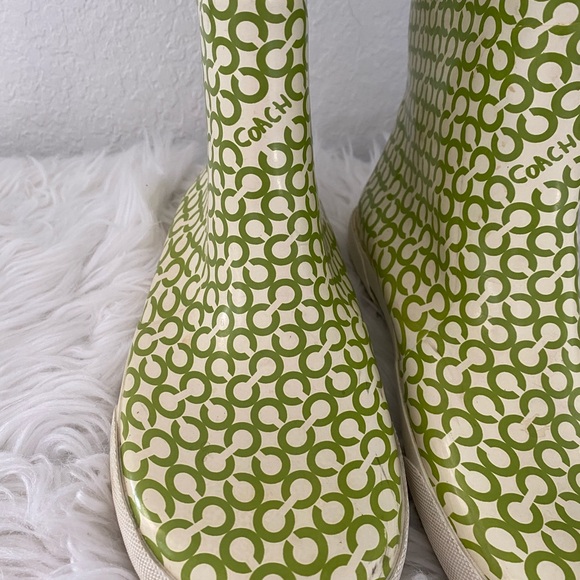 Coach Ursula  Rain Boots - Picture 2 of 7